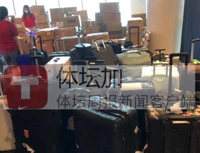 stakeapp-【手记】后勤给力免去繁琐手续 国家队此行一路畅通